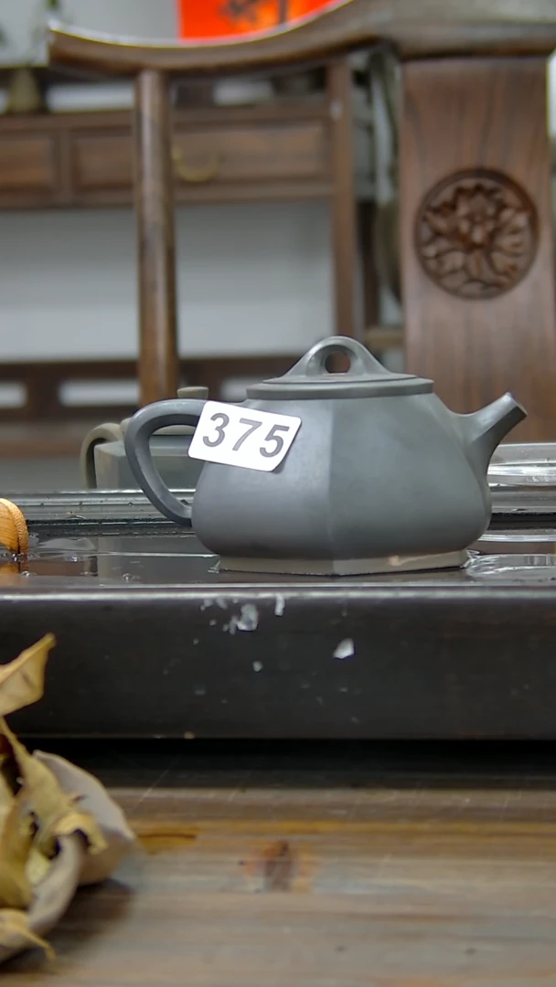 【闪购商品】贵台龙窑柴烧茶壶375