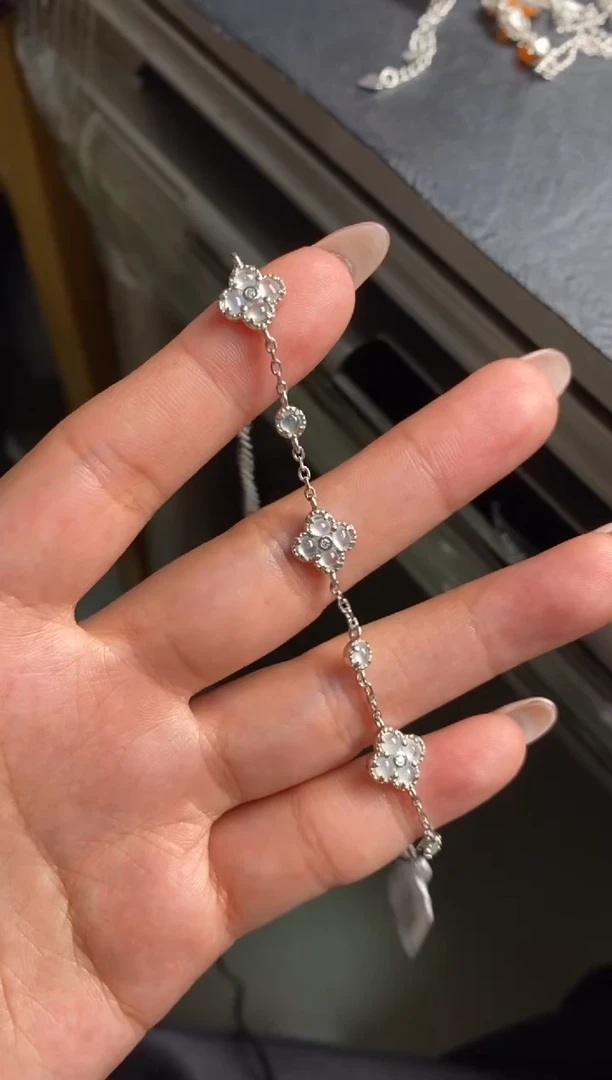 银S925镶嵌戒指翡翠天然A货翡翠