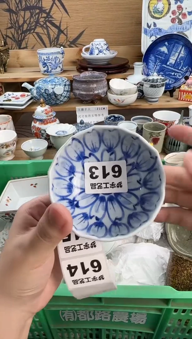 瓷片张****观瓷器 A     613