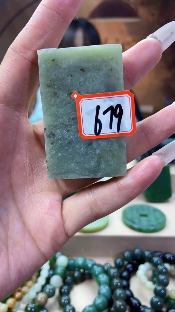 未镶嵌和田玉挂件1