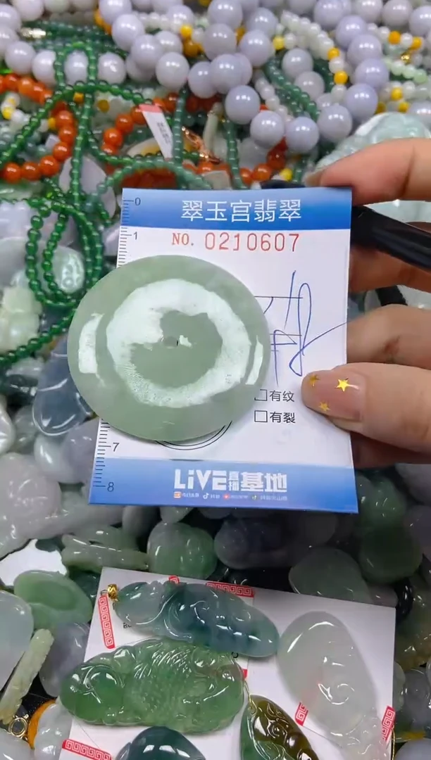 颈饰未镶嵌翡翠闪购C0210607