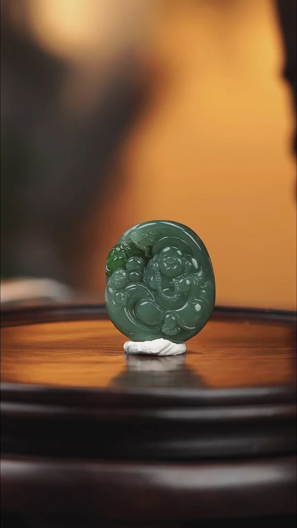 未镶嵌和田玉把件