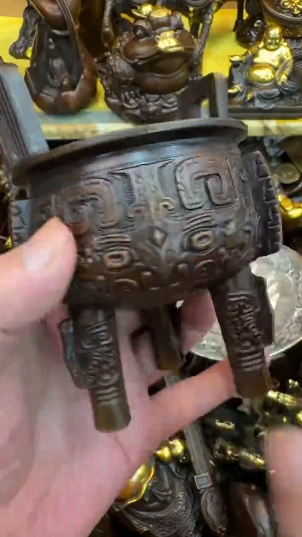 孤品铜器孤品捡大漏