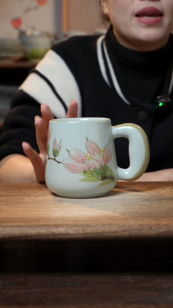 【闪购商品】碗1个景德镇高温瓷釉下瓷食品级