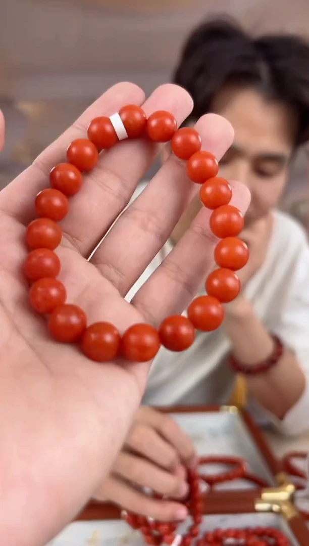 未镶嵌单圈南红玛瑙@t07508@10MM