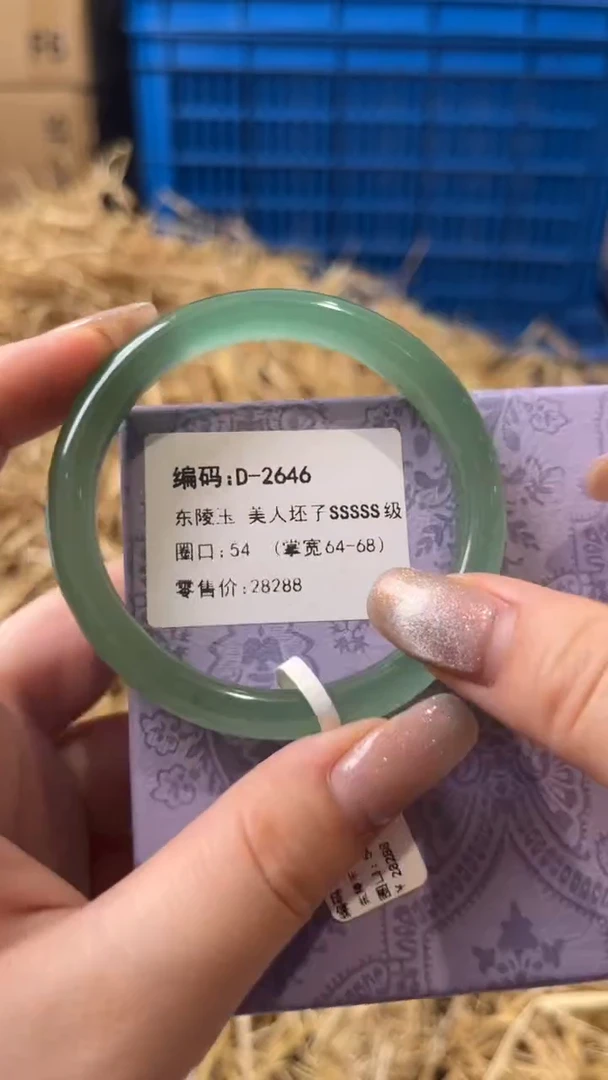 未镶嵌手镯石英质玉D-2646