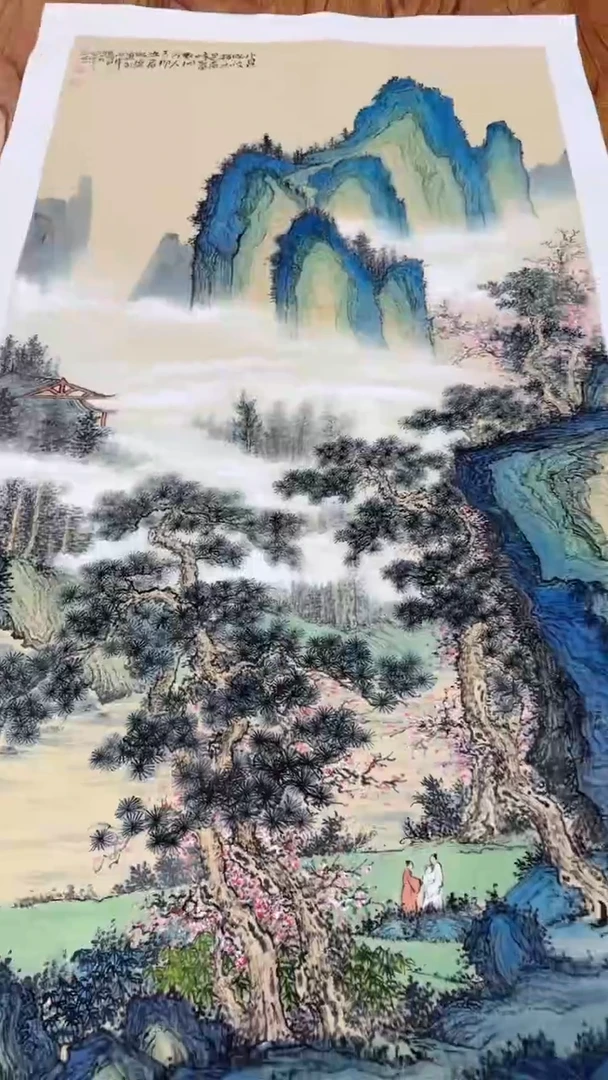 【闪购商品】国画师立照老师国画作品