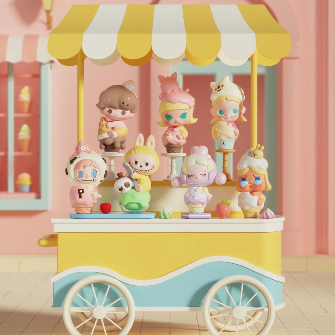【代拆】冰淇淋甜筒系列萌粒盲袋