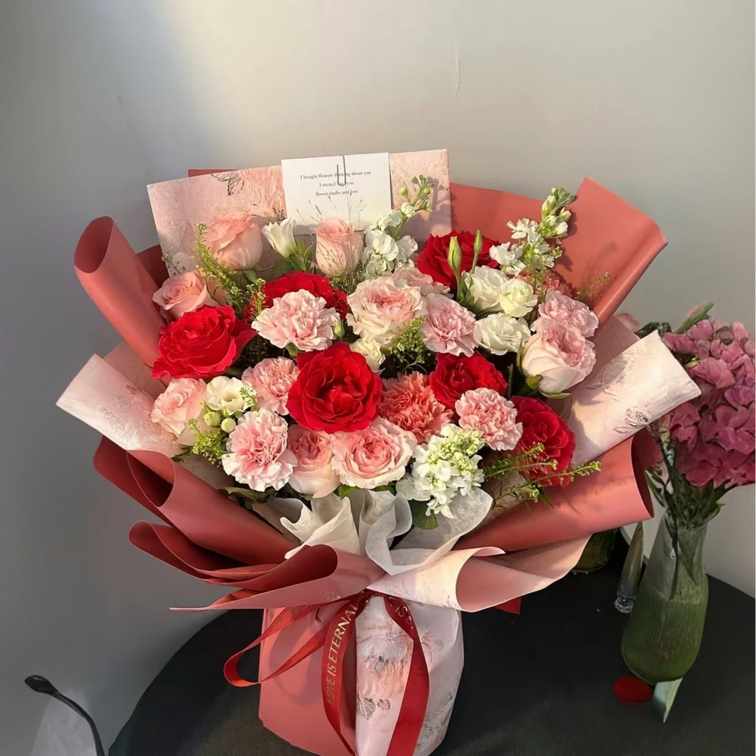 花店玫瑰花订购鲜花订购同城配送