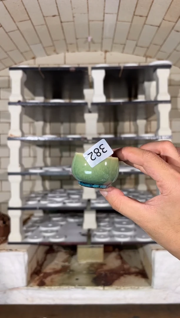 摆件精品窑变钧瓷茶器