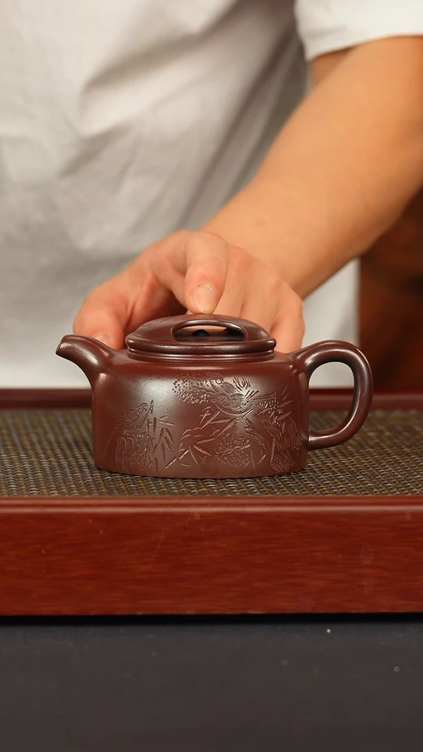 茶壶紫砂宜兴原矿紫砂壶