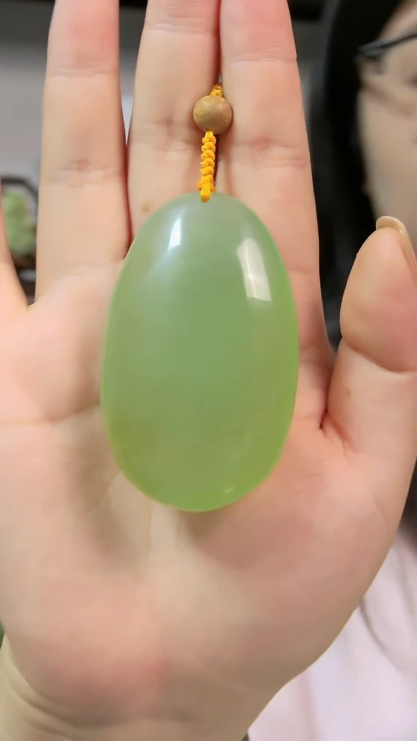 岫玉未镶嵌手把原石