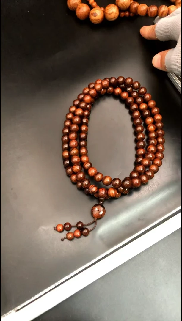 【闪购商品】黄花梨/降香黄檀手串/手链海黄野油1.0多圈手串