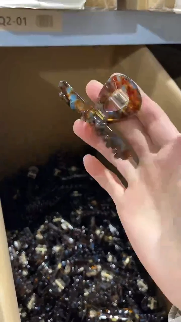 非金属醋酸湖蓝咖抓夹