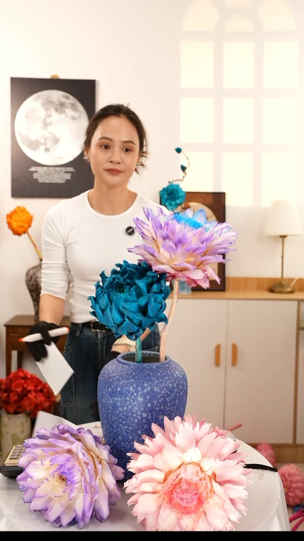 永生花 霸王花 A28