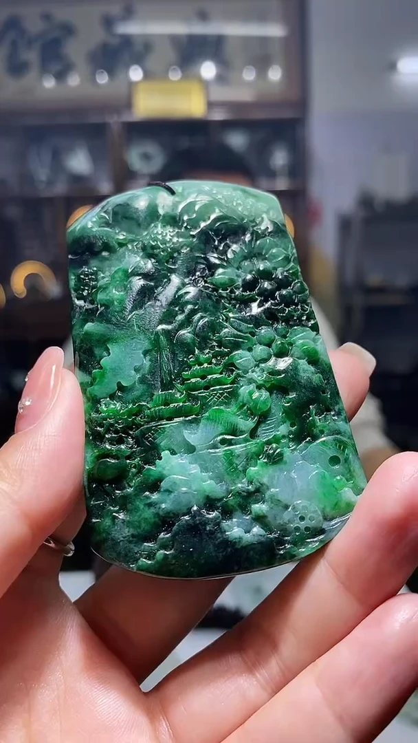 未镶嵌定制翡翠缅甸A货A2707