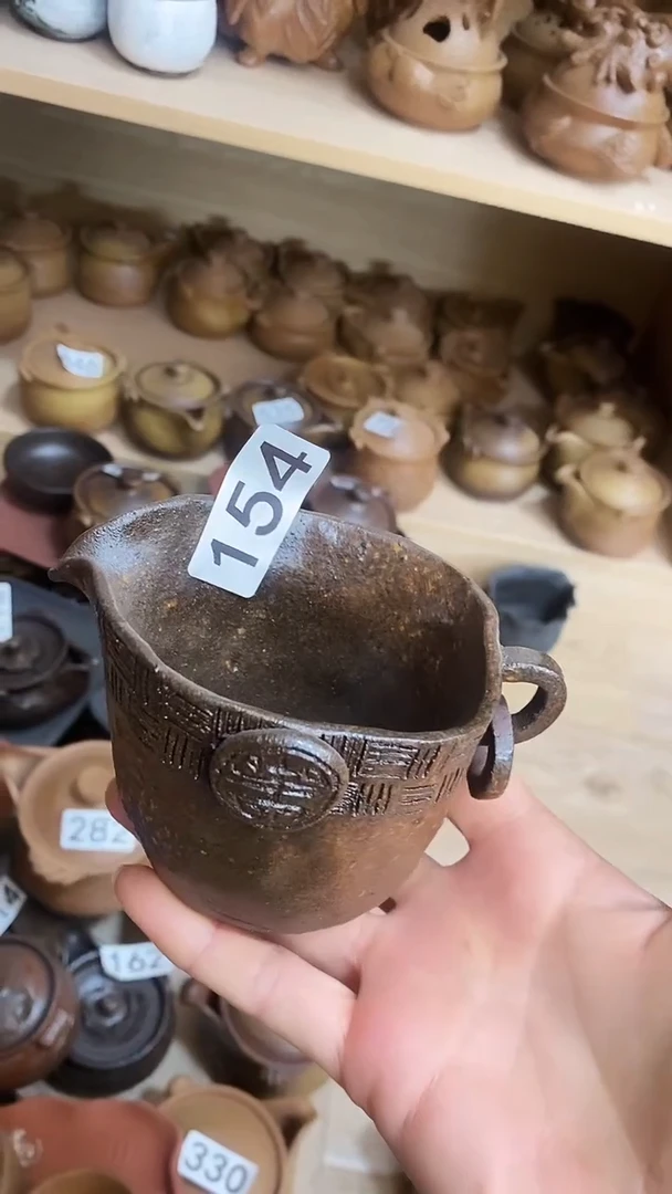 鹿*爱砂陶艺手工制作