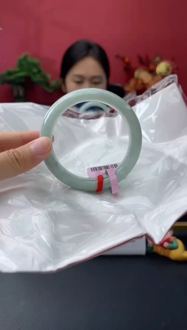 未镶嵌手镯翡翠14   57-58