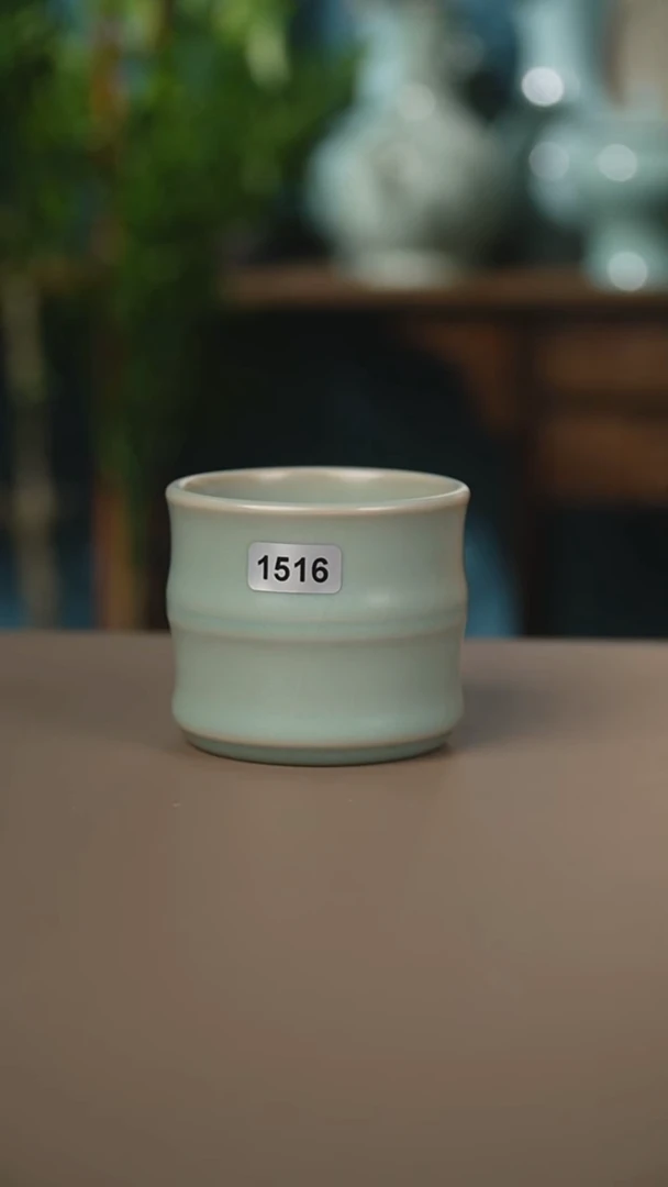 仿古竹节杯一级1