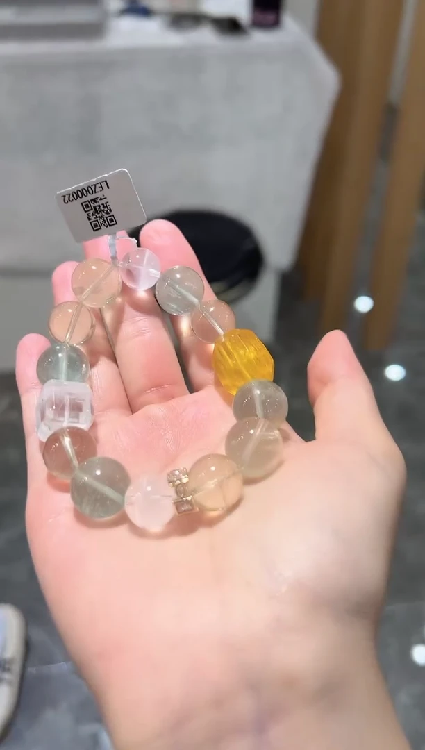 手串未镶嵌萤石手串