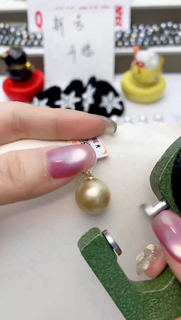 颈饰未镶嵌海水珍珠A65