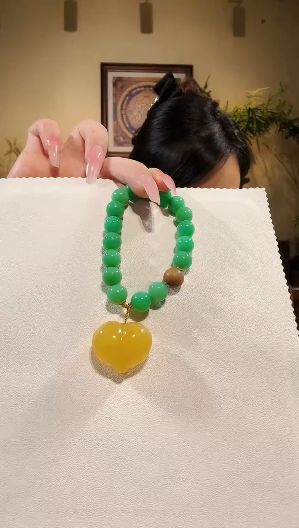 未镶嵌项链石英质玉手链