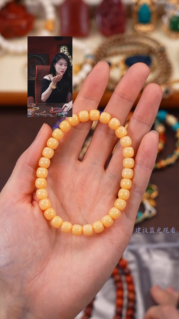 【闪购商品】驼骨手串/手链柒禧文玩回血好物