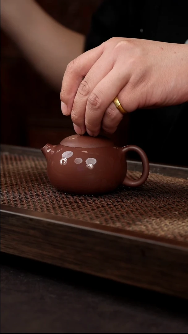 茶壶紫砂底槽清西施