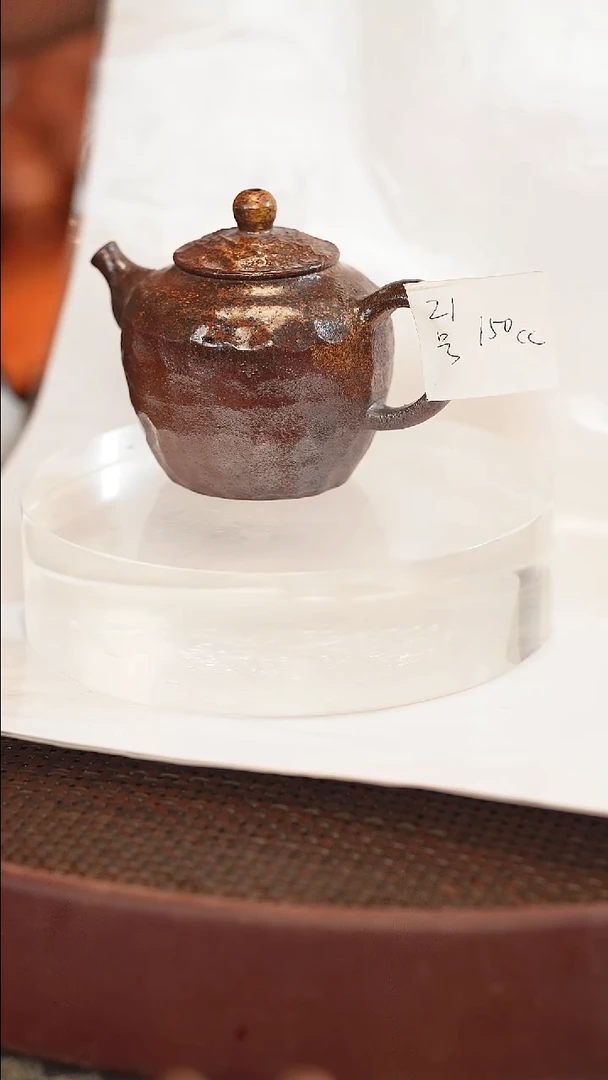 茶壶紫砂原矿手工制作21号