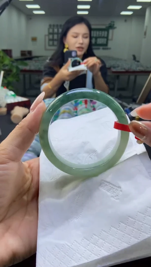 未镶嵌手镯翡翠00000882