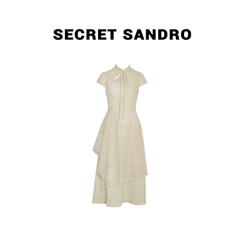 【国风】【多娜&Secret Sandro粉丝专享】连衣裙 L55213083N