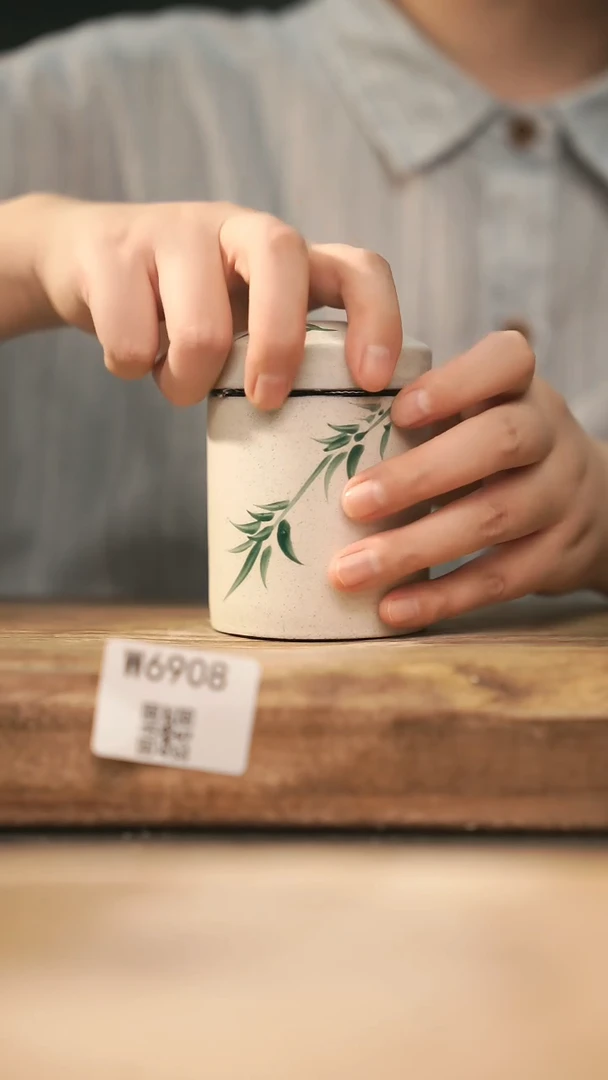 【经典福利】/ 茶叶罐@@W6908