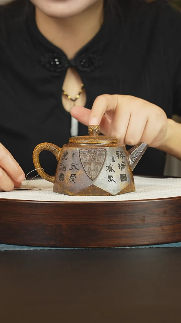 茶壶紫砂紫砂壶 h0830