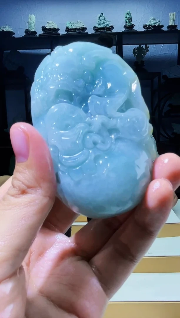 【闪购商品】定制翡翠未镶嵌毛货01200130