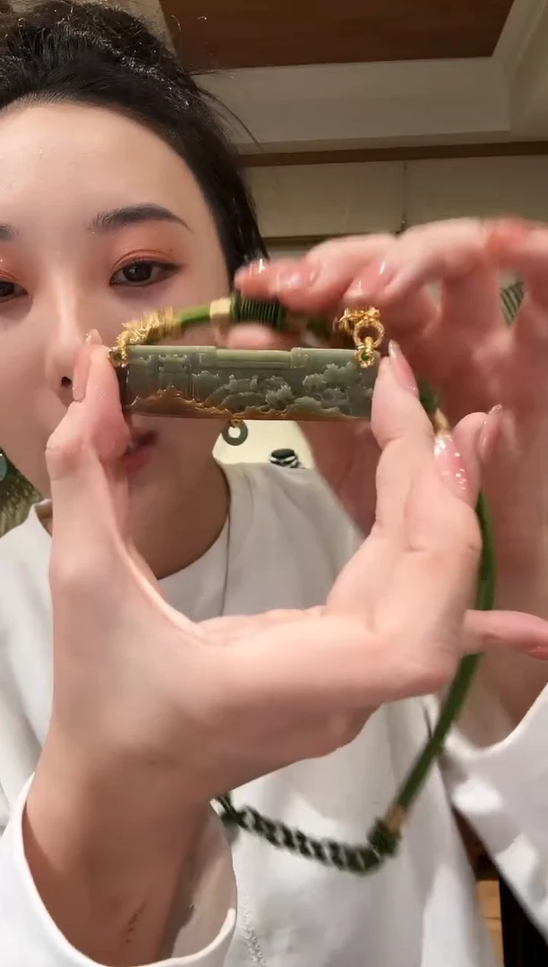 【闪购商品】翡翠颈饰未镶嵌国风