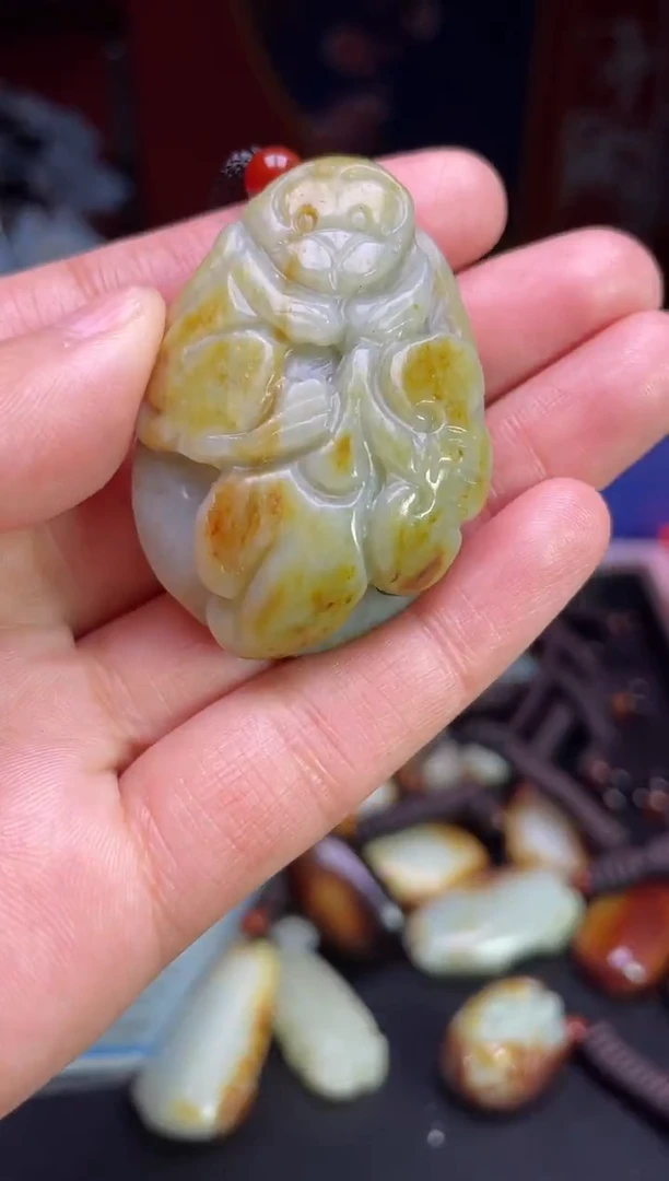 颈饰未镶嵌和田玉21