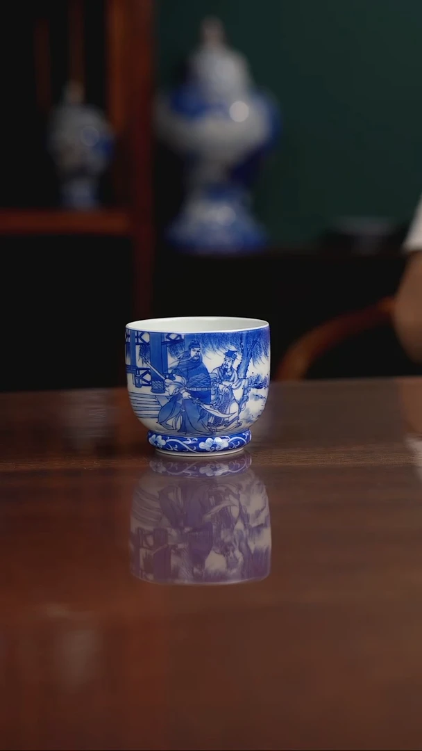 沈燕鸿老师作品 非遗传承 关羽单刀赴会