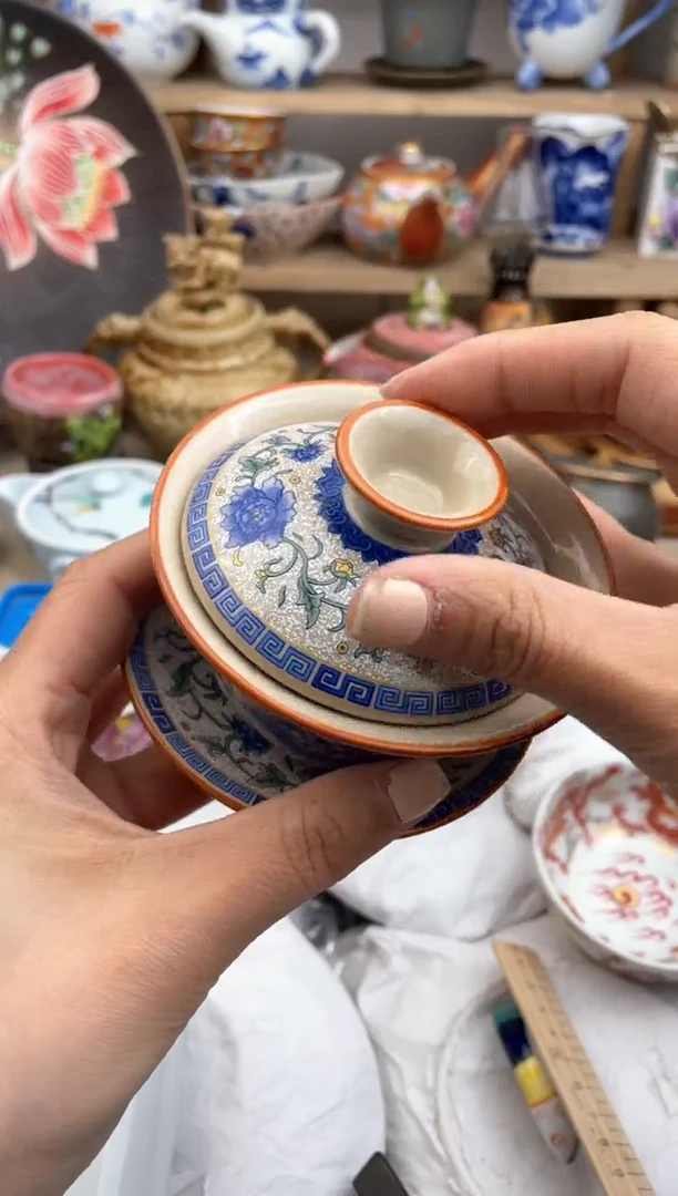 瓷片默认微瑕，看清尺寸品相再拍