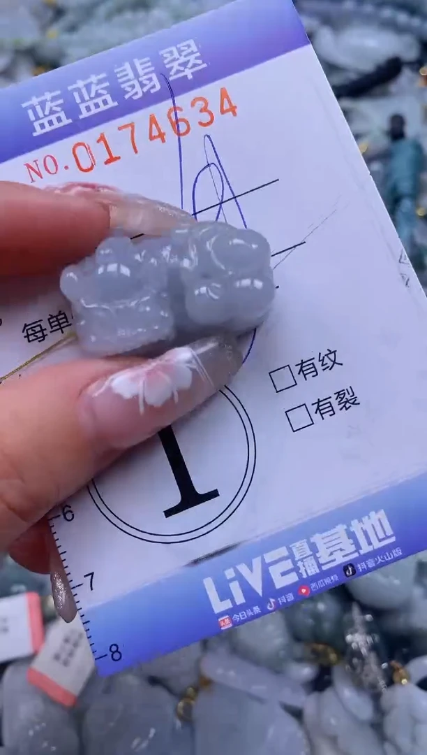 【闪购商品】翡翠颈饰未镶嵌闪购0174634