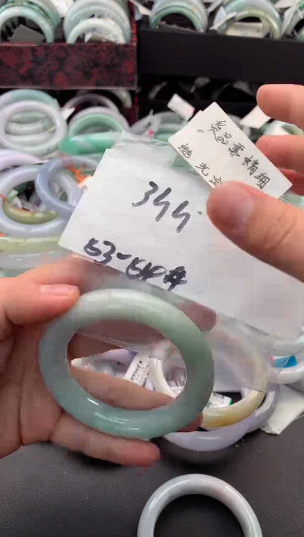 【闪购商品】定制翡翠未镶嵌毛货需精细抛光+多人