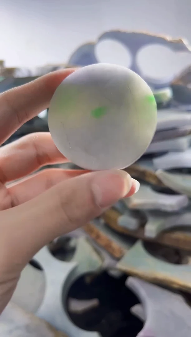 裸石翡翠缅甸翡翠A货陈5573