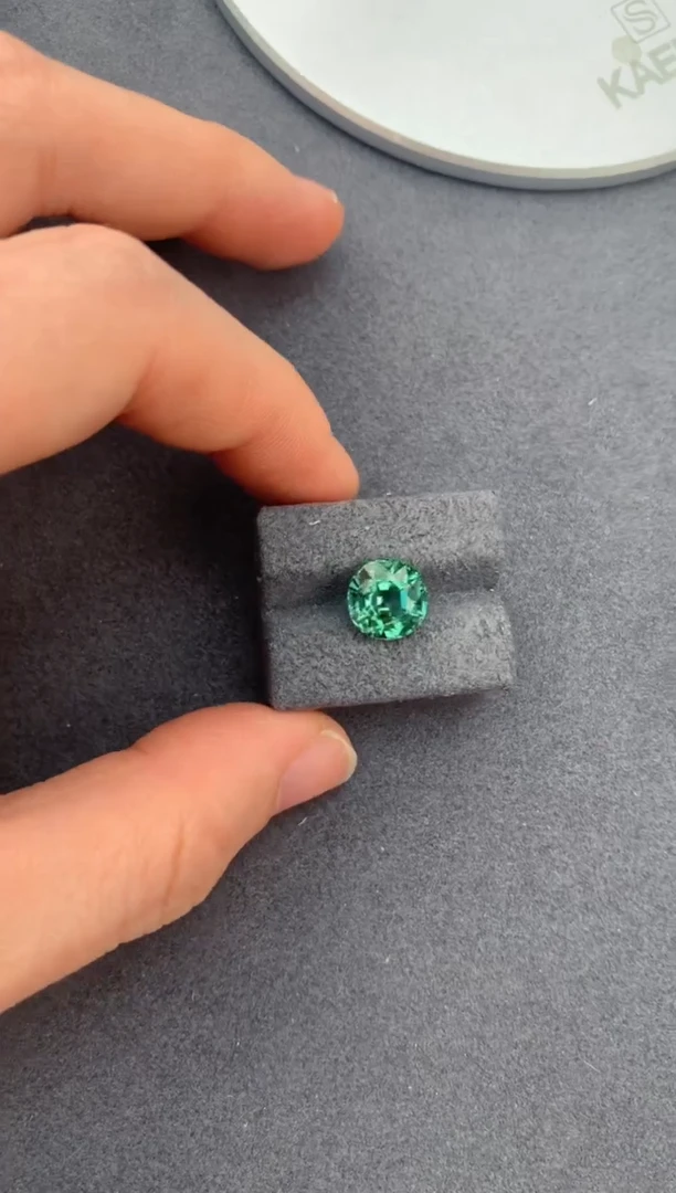 【闪购商品】碧玺裸石未镶嵌4.3.ct  绿碧玺