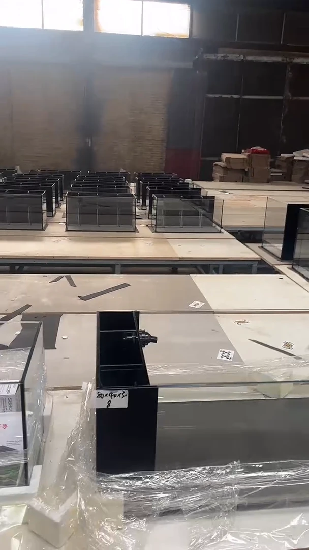 玻璃 裸缸 侧滤80*40*30 8mm