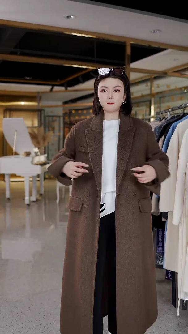 海宁羊毛毛呢外套孤品集合/120-140