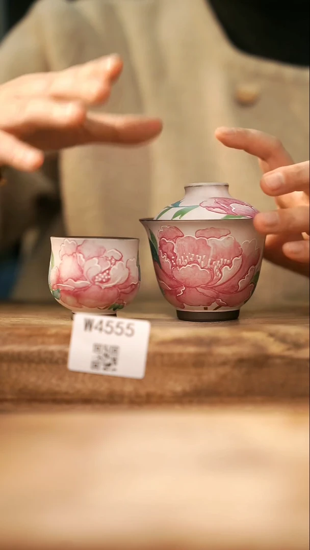 【经典福利】/ 盖碗@@W4555