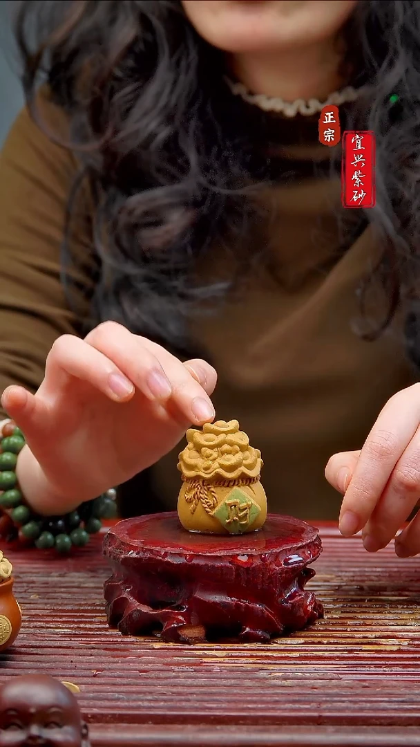 紫砂茶宠宜兴紫砂茶宠摆件