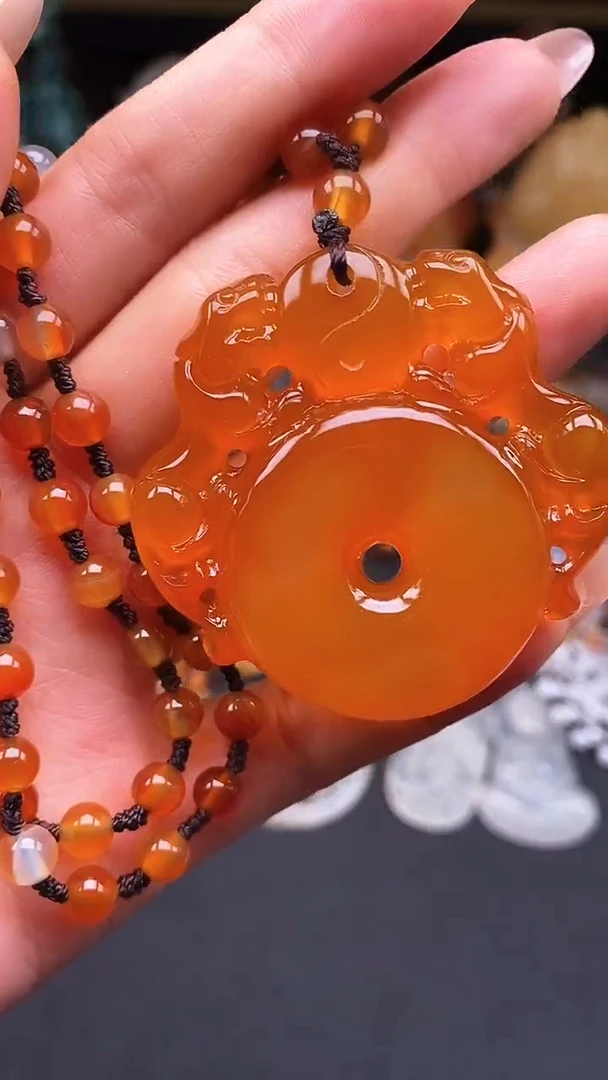 玛瑙/玉髓颈饰未镶嵌DD