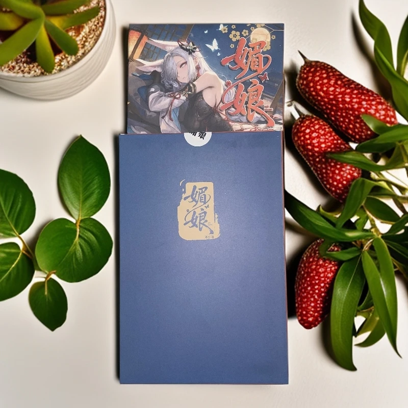 潮卡社出品《媚娘2弹》系列A5卡牌卡牌盲盒默认代拆！未成年禁止下单