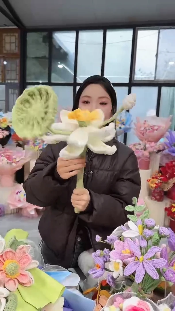 非遗手工定制花束，孤品清仓！！