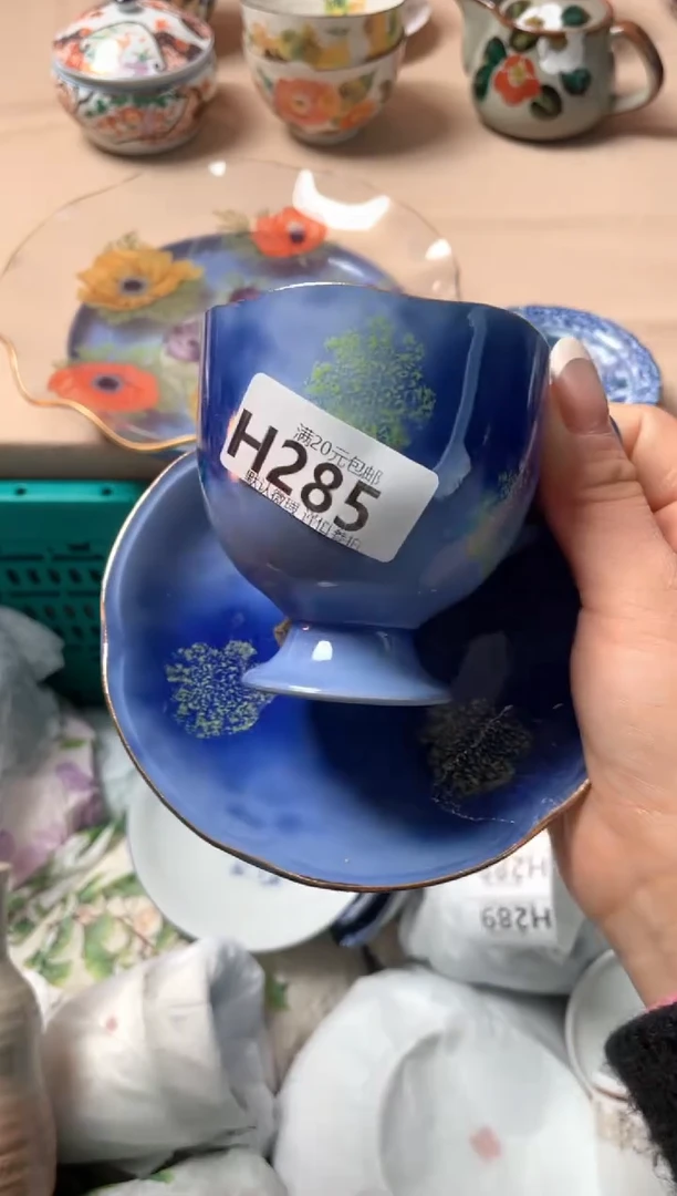 瓷片壞*瓷器瓷器H285